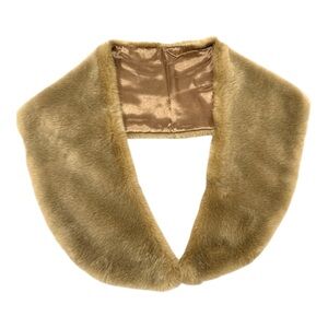 Vintage-style faux fur stole Rich Honey Blonde 7x47